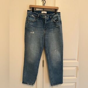 Abercrombie and Fitch Mid Rise Boyfriend jeans